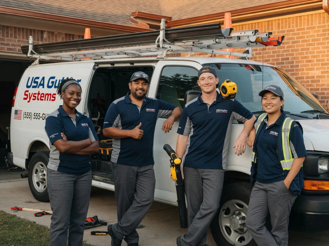 Gutter Installation company in Elmendorf, TX
